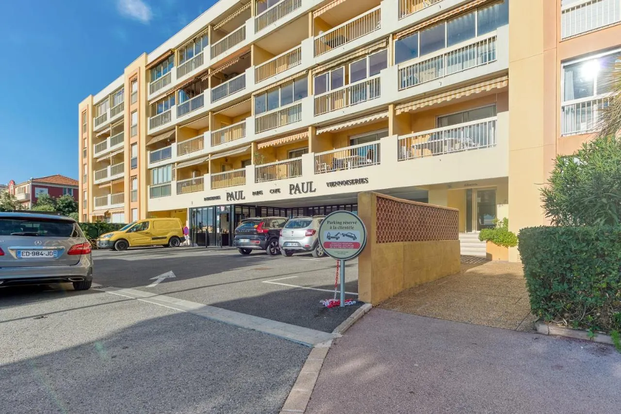 Apartamento Appartement Hubble - Welkeys Cagnes-sur-Mer Francia
